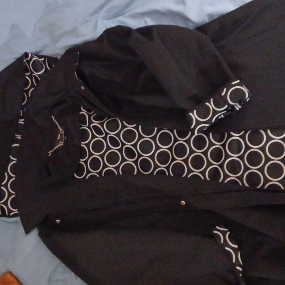 Bass rain coat black